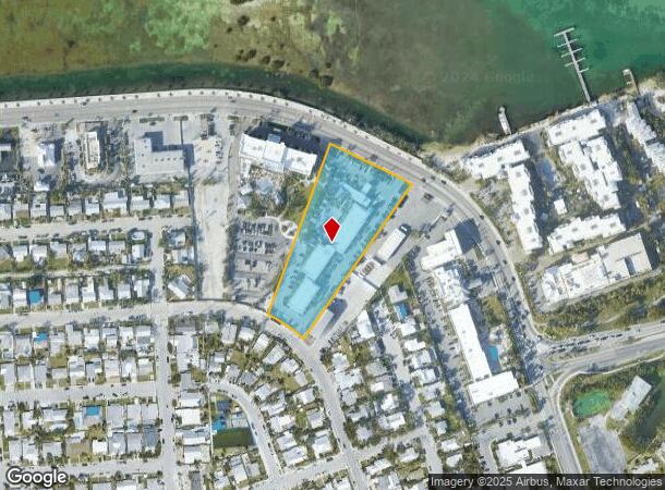  3824 N Roosevelt Blvd, Key West, FL Parcel Map