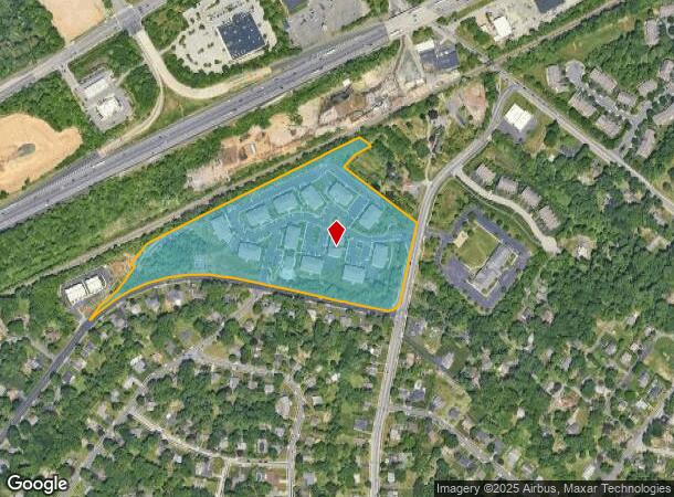 2000 Limekiln Pike, Dresher, PA Parcel Map