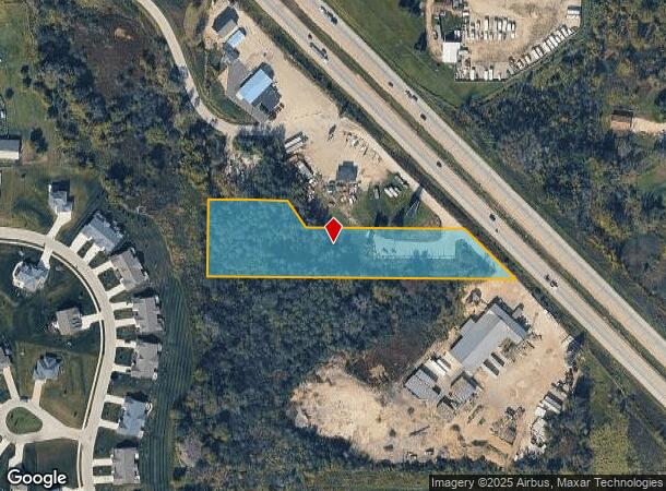 3267 Sherman Way, Slinger, WI Parcel Map