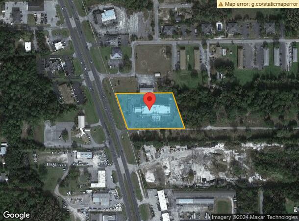  1103 N Suncoast Blvd, Crystal River, FL Parcel Map