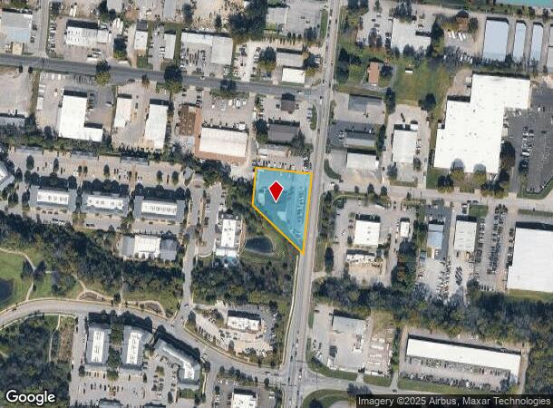 2000 Columbia Ave, Franklin, TN Parcel Map