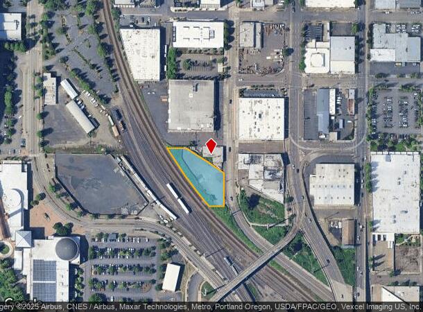 1919 Se 3Rd Ave, Portland, OR Parcel Map