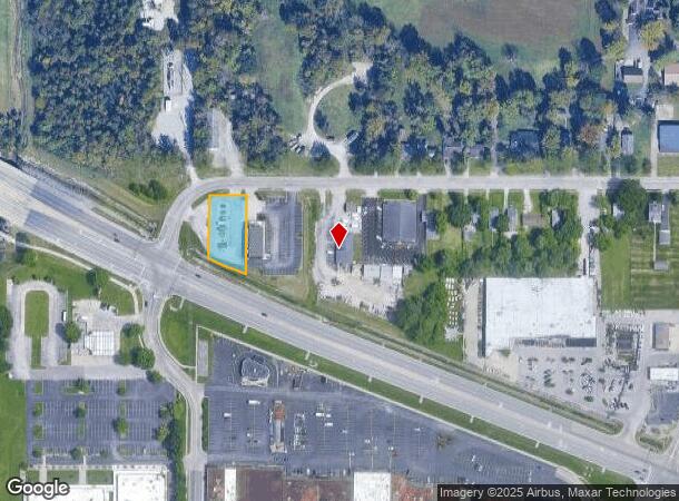  1921 W Sycamore St, Carbondale, IL Parcel Map