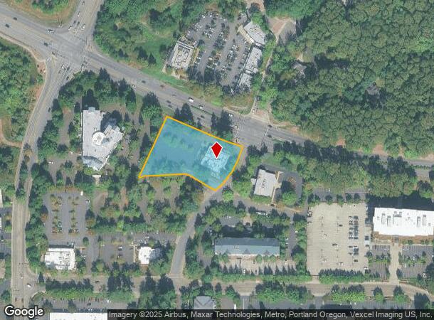 14801 Kruse Oaks Blvd, Lake Oswego, OR Parcel Map