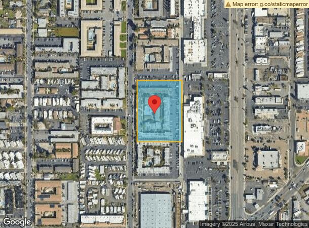  293 Shady Ln, El Cajon, CA Parcel Map