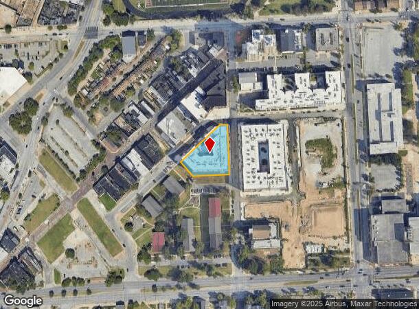 420 Aisquith St, Baltimore, MD Parcel Map