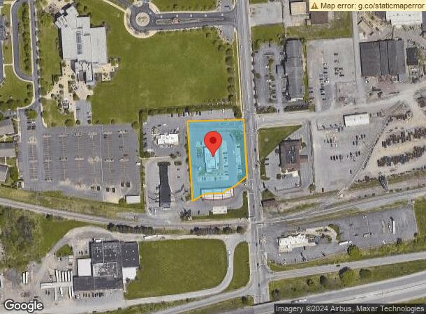  105 Maynard St, Williamsport, PA Parcel Map