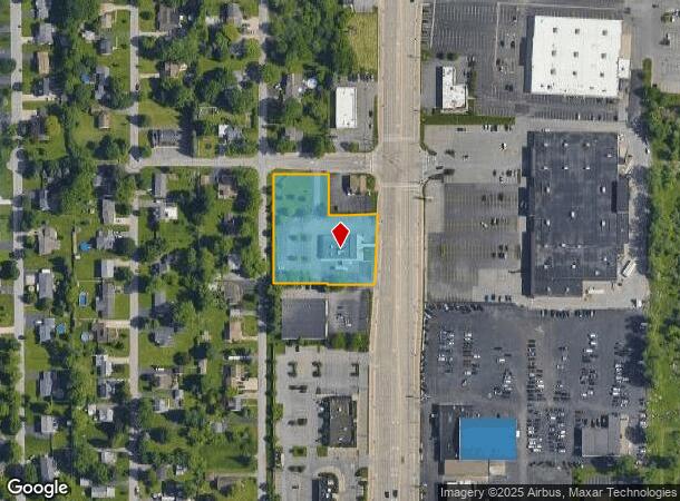 7018 Transit Rd, Buffalo, NY Parcel Map