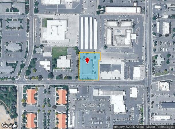  815 N College Rd, Twin Falls, ID Parcel Map