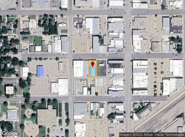 121 W 6Th St, Newton, KS Parcel Map