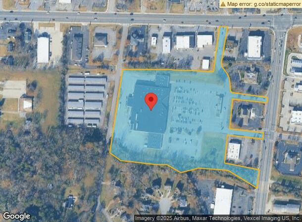 4120 N Mount Juliet Rd, Mount Juliet, TN Parcel Map