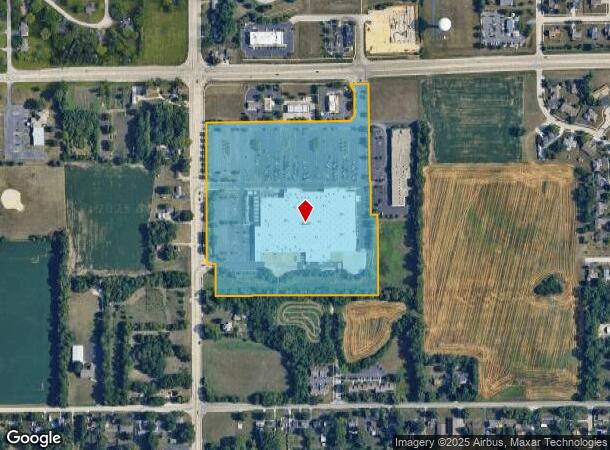  3902 W Riverside Blvd, Rockford, IL Parcel Map