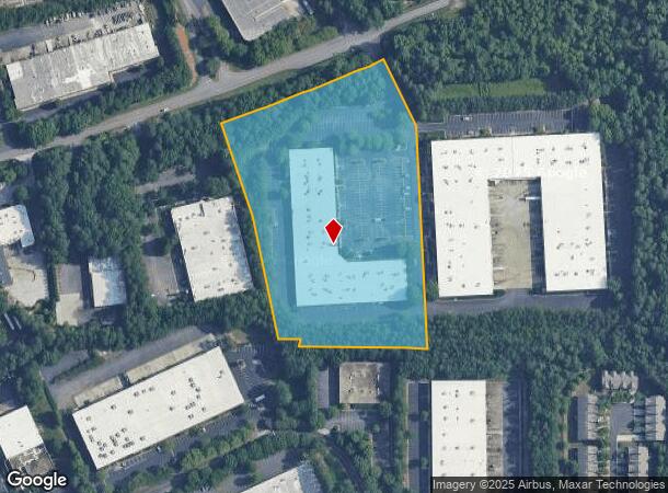 1235 Old Alpharetta Rd, Alpharetta, GA Parcel Map