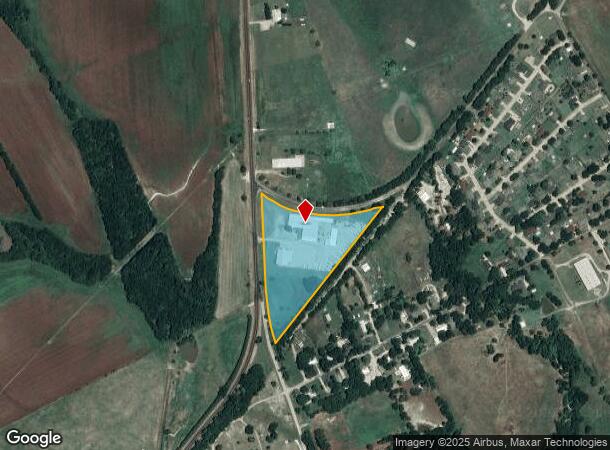  12851 S Highway 77, Italy, TX Parcel Map