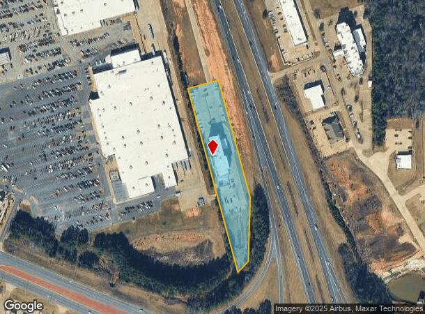 3037 N Eastman Rd, Longview, TX Parcel Map