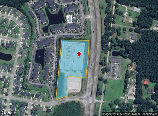  8901 Ga Highway 21, Port Wentworth, GA Parcel Map