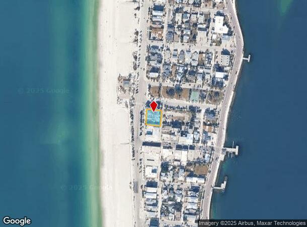  809 Gulf Way, St Pete Beach, FL Parcel Map