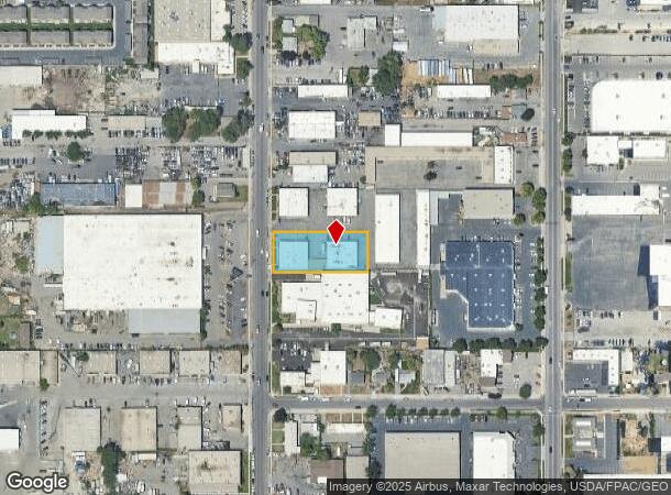 3479 S West Temple, South Salt Lake, UT Parcel Map