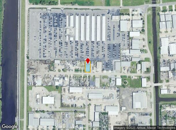  70 W 27Th St, Kenner, LA Parcel Map