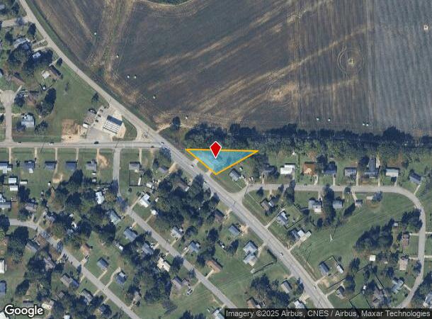  3348 Denton Rd, Dothan, AL Parcel Map