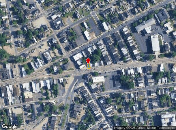  2707 Federal St, Camden, NJ Parcel Map