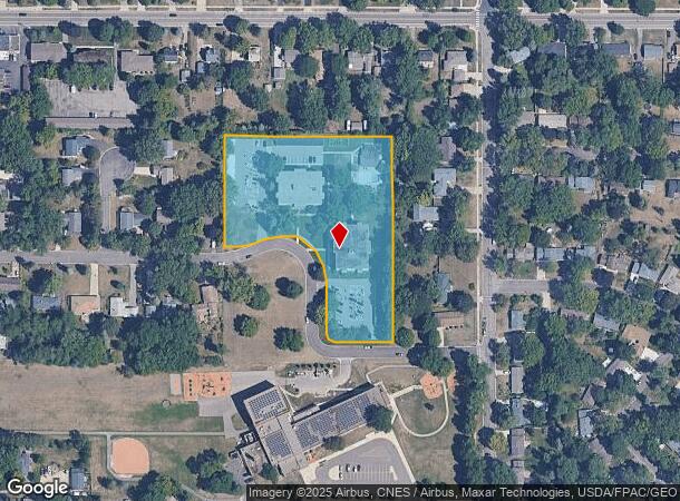 2095 Dotte Dr, Saint Paul, MN Parcel Map