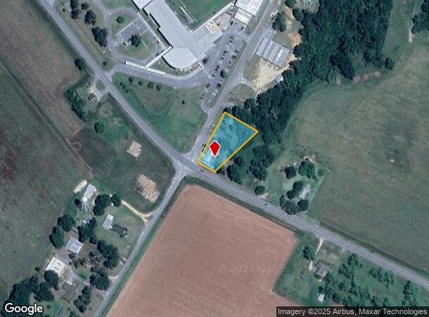 7540 Highway 97, Mc David, FL Parcel Map