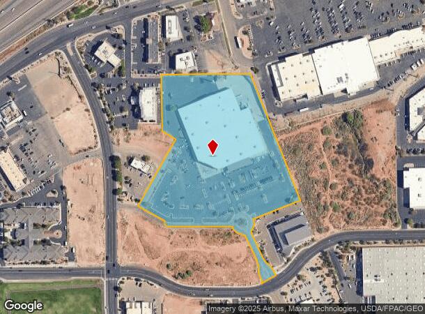 2849 E 850 N, Saint George, UT Parcel Map