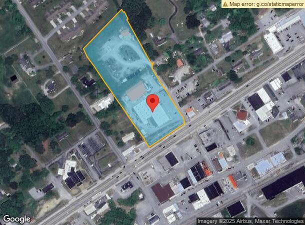  605 Third Ave, New Tazewell, TN Parcel Map