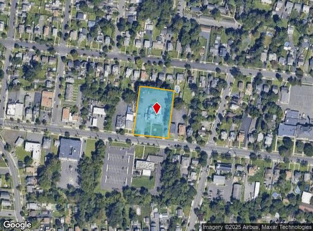 227 W Union Ave, Bound Brook, NJ Parcel Map