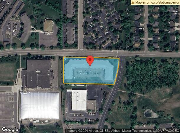  2225 Orleans St W, Stillwater, MN Parcel Map