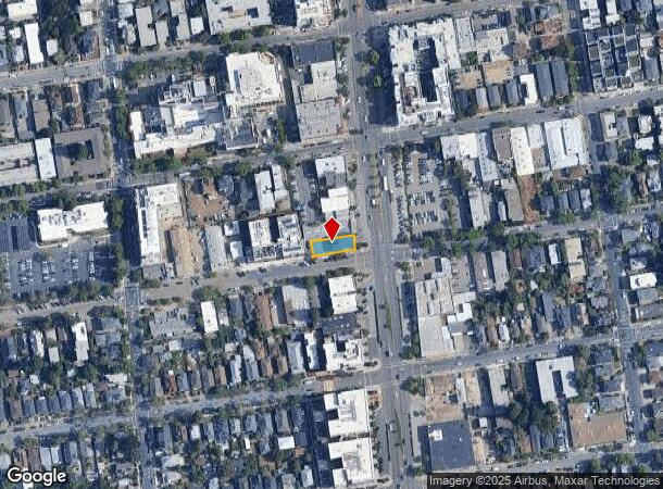  2530 Shattuck Ave, Berkeley, CA Parcel Map