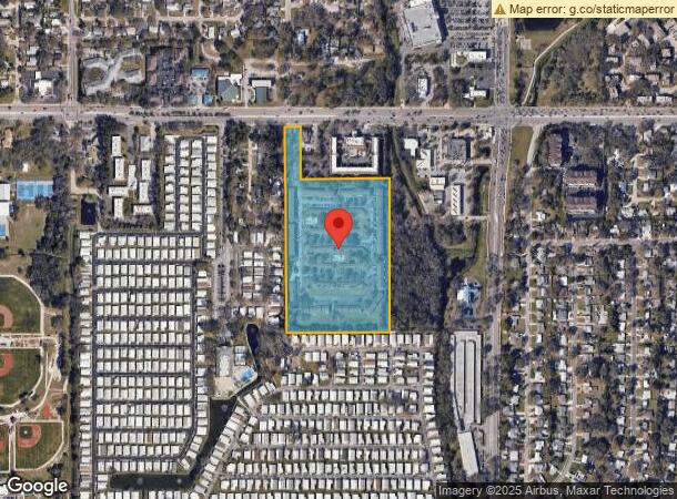  3400 Fruitville Rd, Sarasota, FL Parcel Map