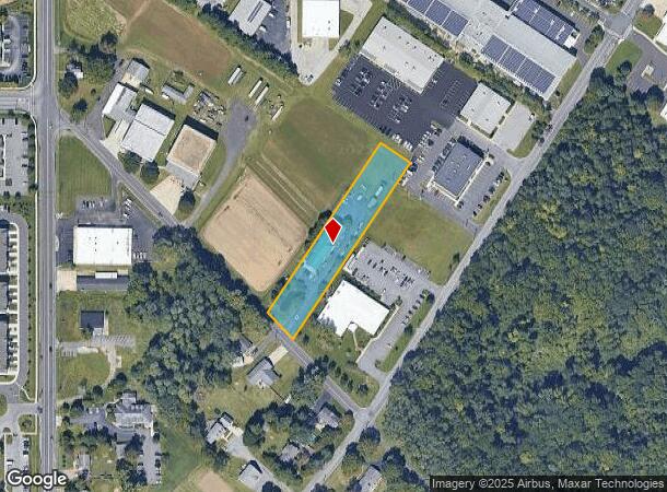 116 Densten Rd, Sewell, NJ Parcel Map