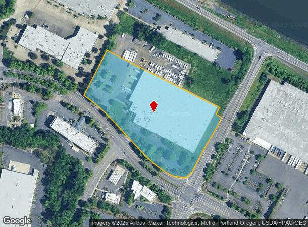 12155 Ne Airport Way, Portland, OR Parcel Map