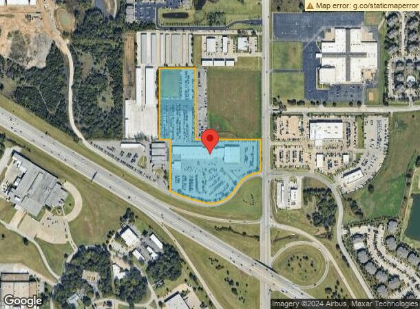  2920 N Aspen Ave, Broken Arrow, OK Parcel Map