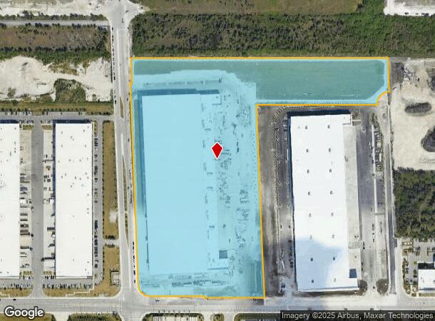 3995 W 108Th St, Hialeah, FL Parcel Map