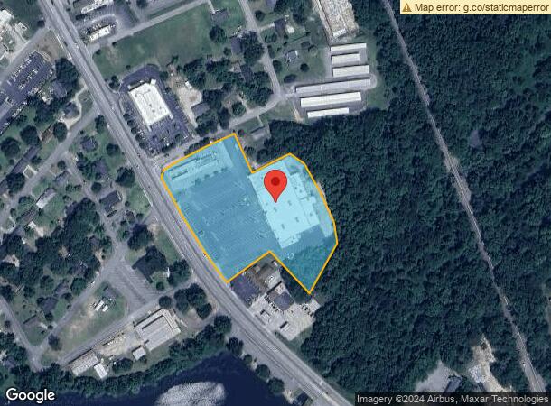  221 S Liberty St, Waynesboro, GA Parcel Map