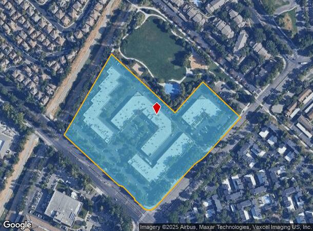 5627 Stoneridge Dr, Pleasanton, CA Parcel Map
