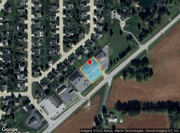 4001 State Route 159, Smithton, IL Parcel Map