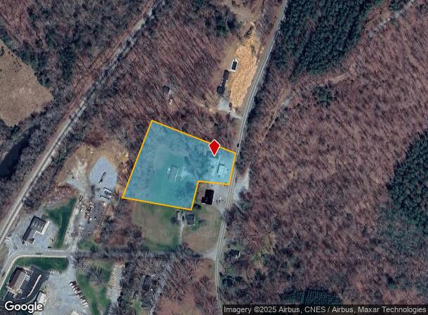  11910 Leesville Rd, Evington, VA Parcel Map