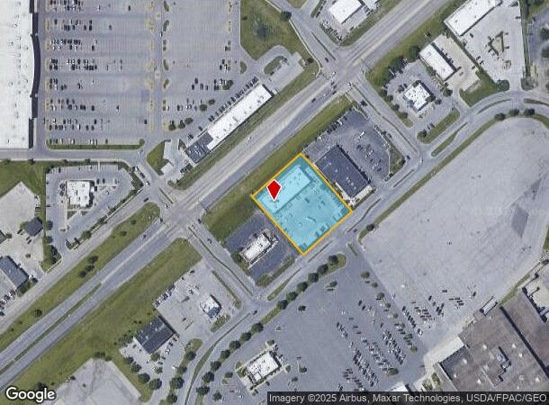 2833 Crossroads Blvd, Waterloo, IA Parcel Map