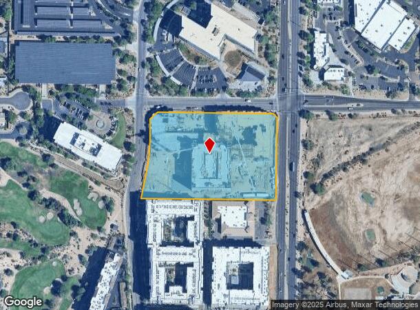 16000 N Scottsdale Rd, Scottsdale, AZ Parcel Map