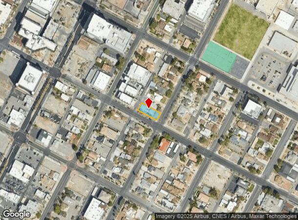  530 S 7Th St, Las Vegas, NV Parcel Map