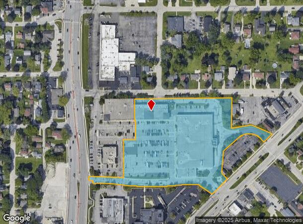 5800 S 108Th St, Hales Corners, WI Parcel Map