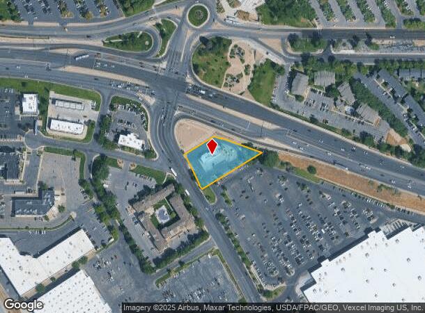  1265 Sandhill Rd, Orem, UT Parcel Map