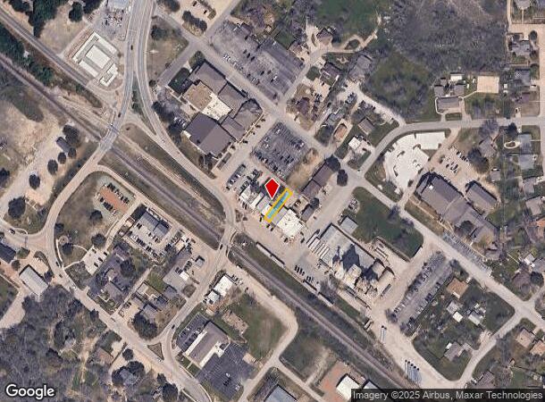  223 N Front St, Aledo, TX Parcel Map