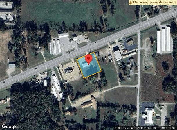  7070 Highway 62 W, Gassville, AR Parcel Map