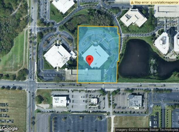  3407 W Dr Martin Luther King Jr Blvd, Tampa, FL Parcel Map