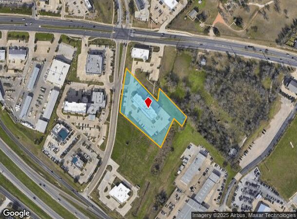 1933 Austins Colony Pky, Bryan, TX Parcel Map